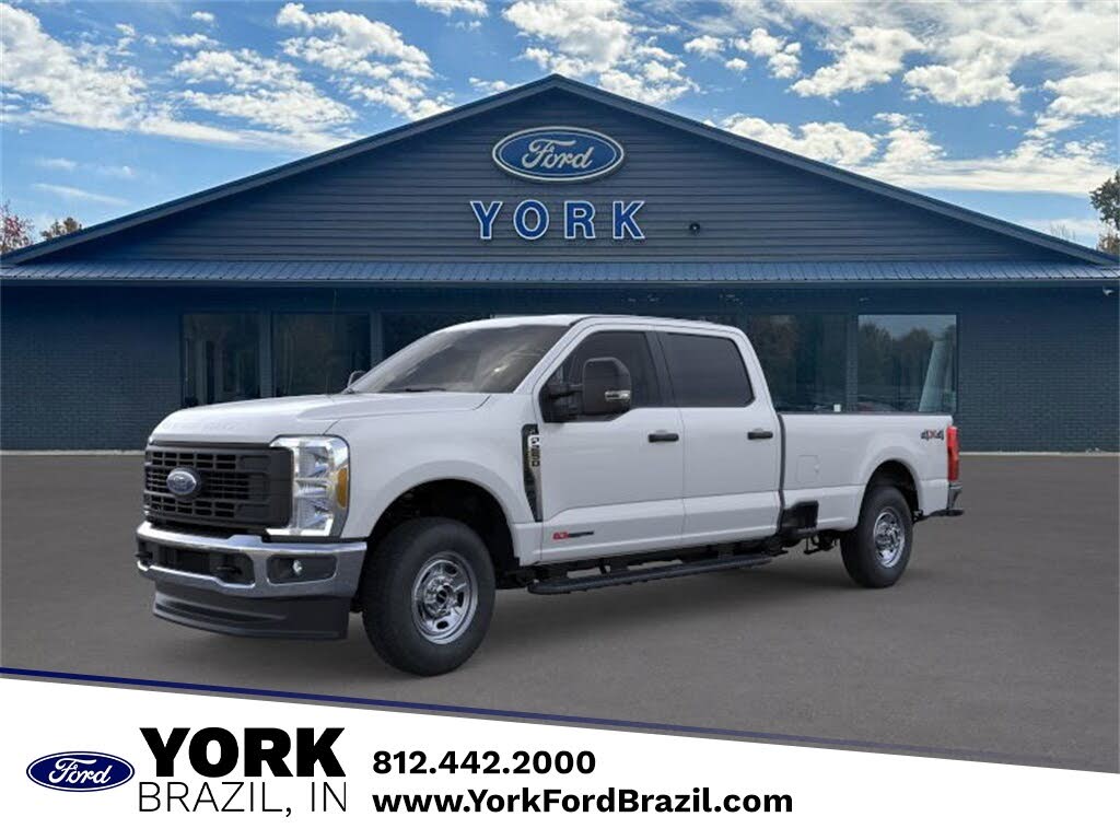 2026 Ford F-250 Super Duty XL Crew Cab 4WD
