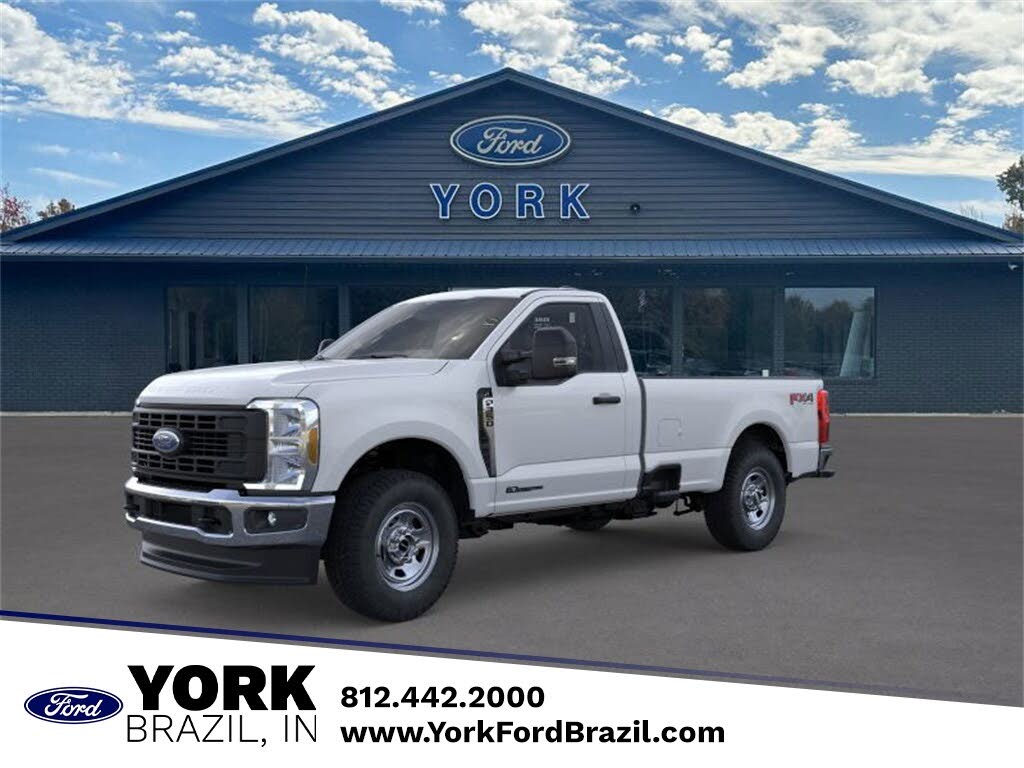 2026 Ford F-350 Super Duty XL Regular Cab LB 4WD