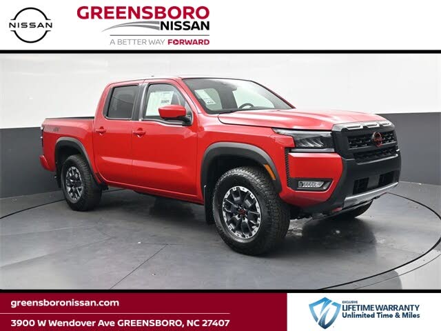 2026 Nissan Frontier PRO-4X Crew Cab 4WD