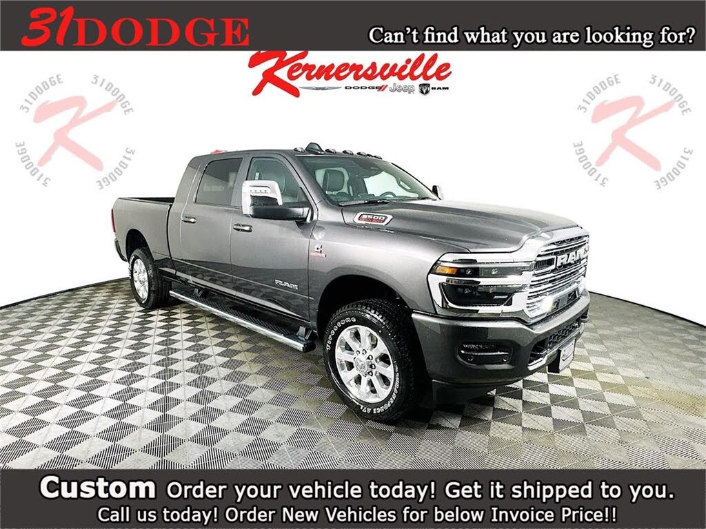 2026 RAM 3500 Laramie Mega Cab 4WD
