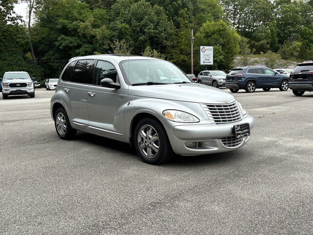 2004 Chrysler PT Cruiser Limited Turbo Wagon FWD