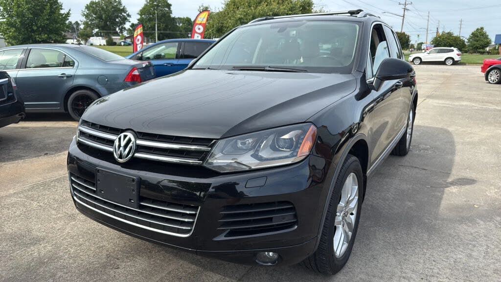 2012 Volkswagen Touareg VR6 Sport