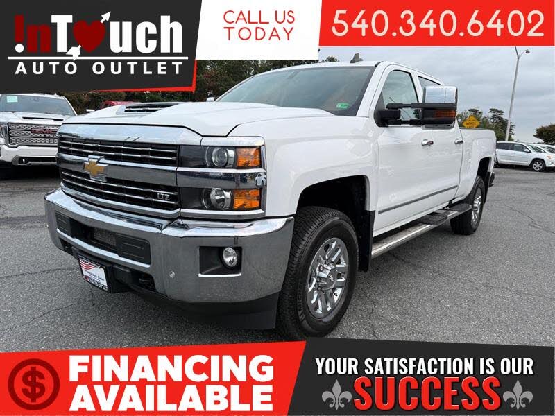 2017 Chevrolet Silverado 3500HD LTZ Crew Cab 4WD