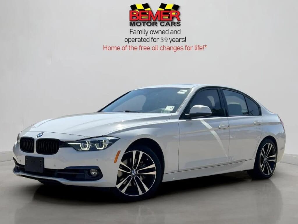 2018 BMW 3 Series 330i Sedan RWD