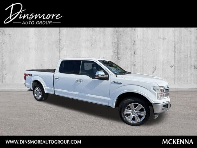 2018 Ford F-150 Lariat SuperCrew LB 4WD
