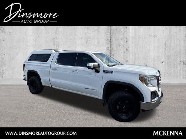 2019 GMC Sierra 1500 SLT Crew Cab 4WD