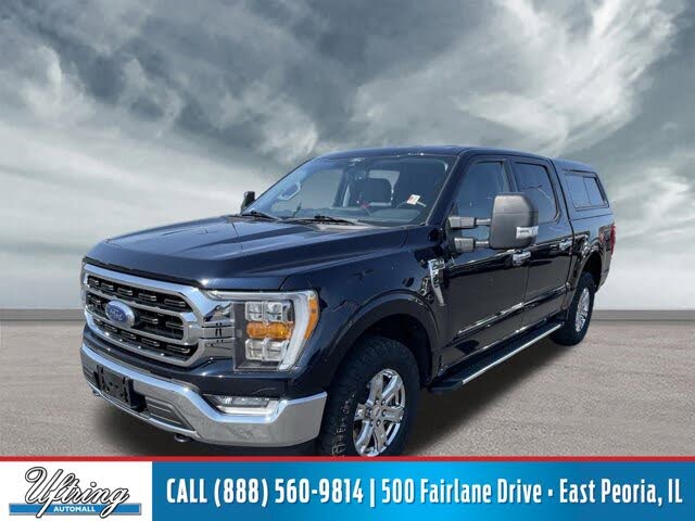 2022 Ford F-150 XLT SuperCrew 4WD