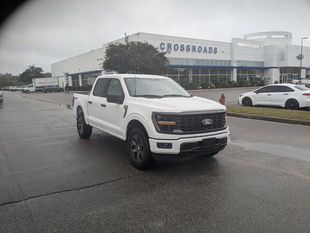 2025 Ford F-150 STX 4dr SuperCrew 4WD