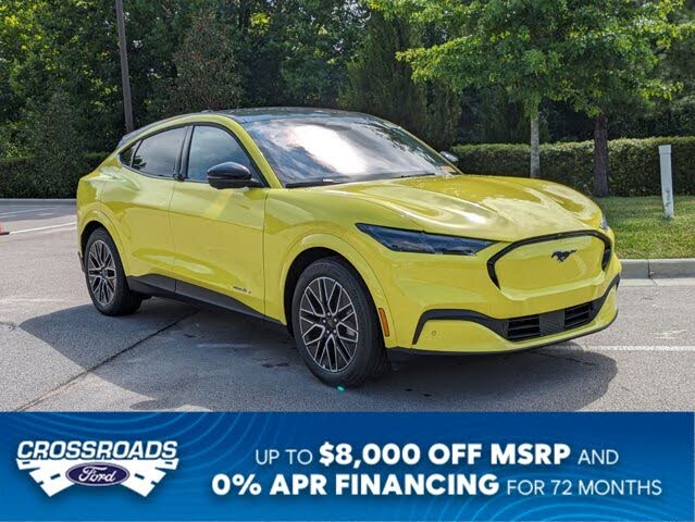 2025 Ford Mustang Mach-E Premium RWD