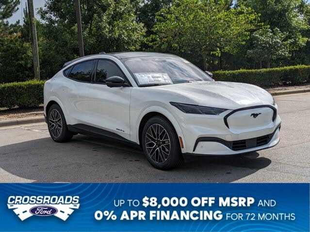 2025 Ford Mustang Mach-E Premium AWD