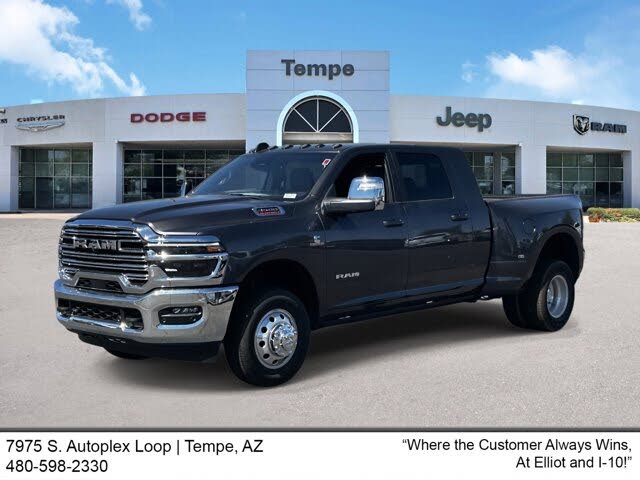 2025 RAM 3500 Laramie Mega Cab DRW 4WD