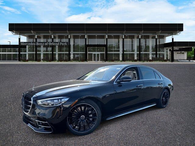 2026 Mercedes-Benz S-Class S 580 4MATIC
