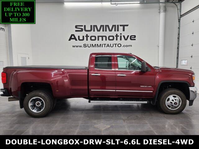 2015 GMC Sierra 3500HD SLT Double Cab DRW 4WD