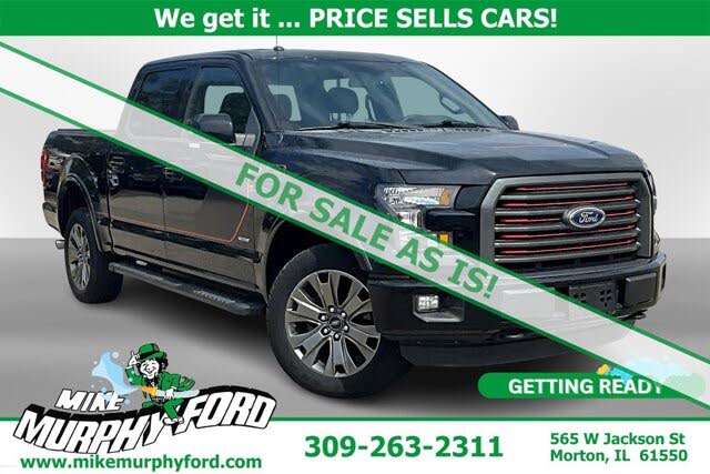 2016 Ford F-150 Lariat SuperCrew 4WD