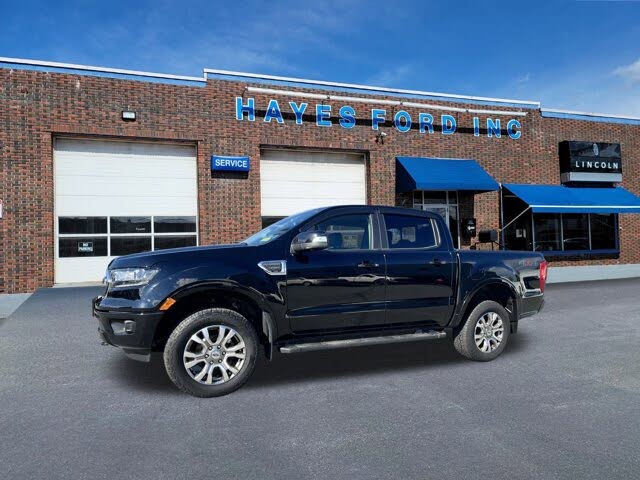 2022 Ford Ranger Lariat SuperCrew 4WD