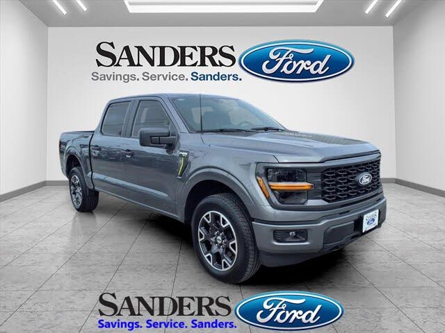 2024 Ford F-150 STX 4dr SuperCrew 4WD
