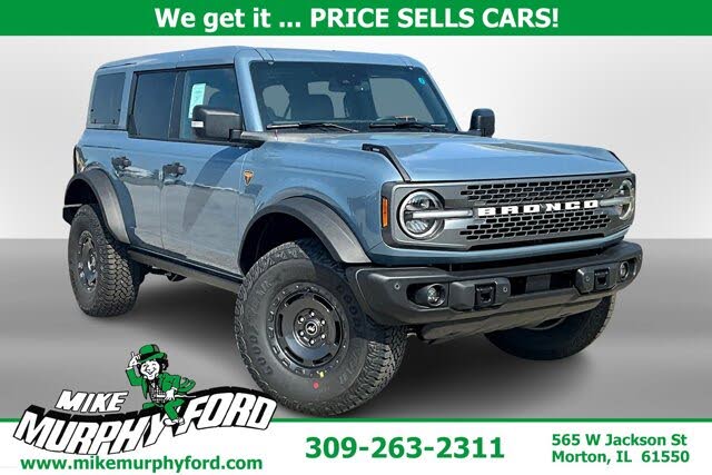 2025 Ford Bronco Badlands 4-Door 4WD