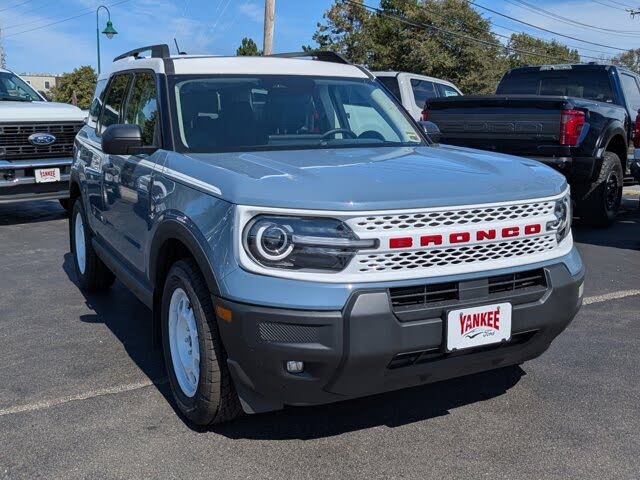 2025 Ford Bronco Sport Heritage AWD