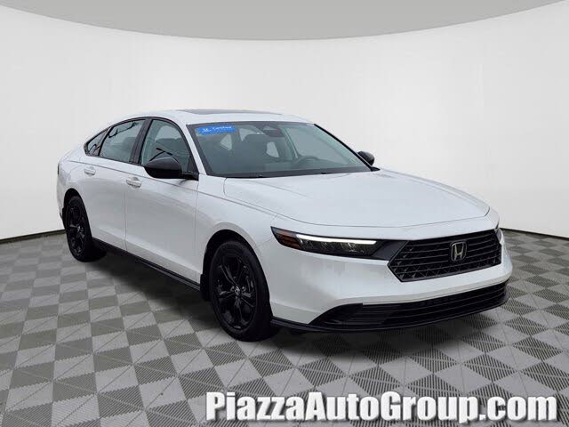 2025 Honda Accord SE FWD