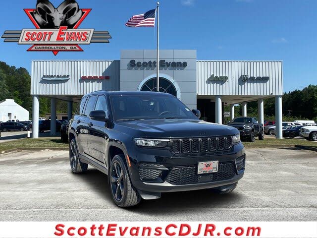 2025 Jeep Grand Cherokee Altitude X 4WD