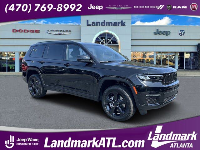 2025 Jeep Grand Cherokee L Limited 4WD