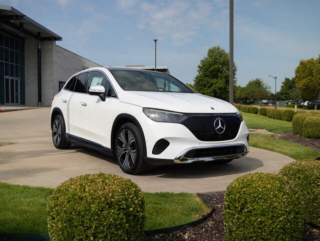 2025 Mercedes-Benz EQE SUV 350 4MATIC