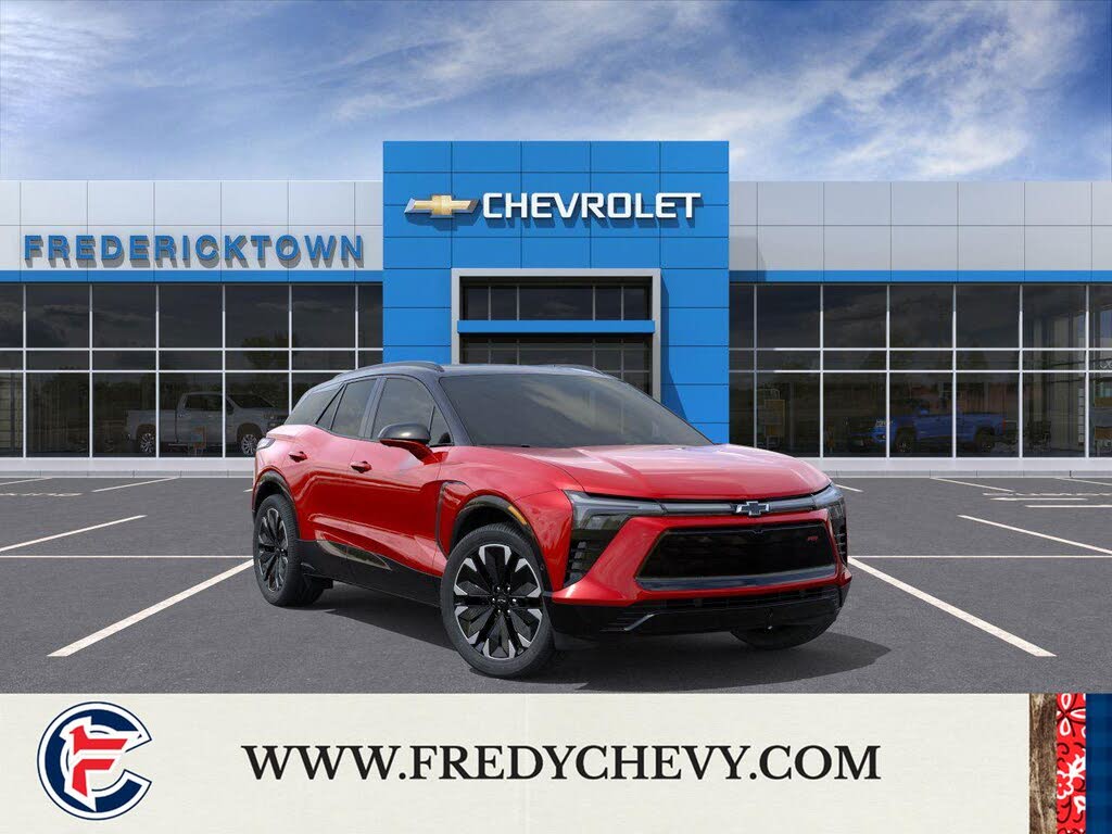 2026 Chevrolet Blazer EV RS eAWD
