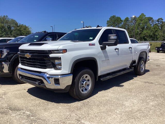 2026 Chevrolet Silverado 2500HD Work Truck Crew Cab 4WD