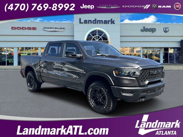 2026 RAM 1500 Rebel Crew Cab 4WD