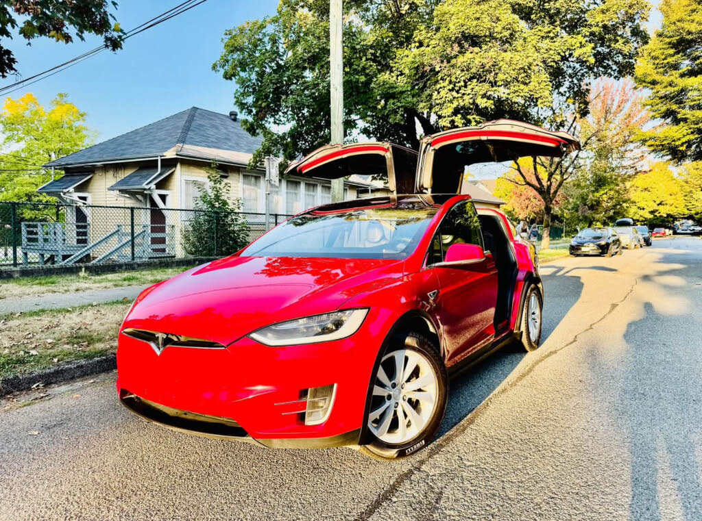 2016 Tesla Model X 60D AWD