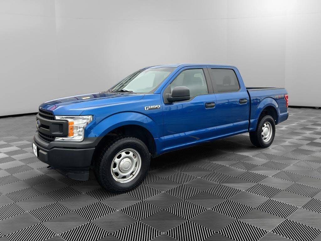 2018 Ford F-150 XL SuperCrew 4WD