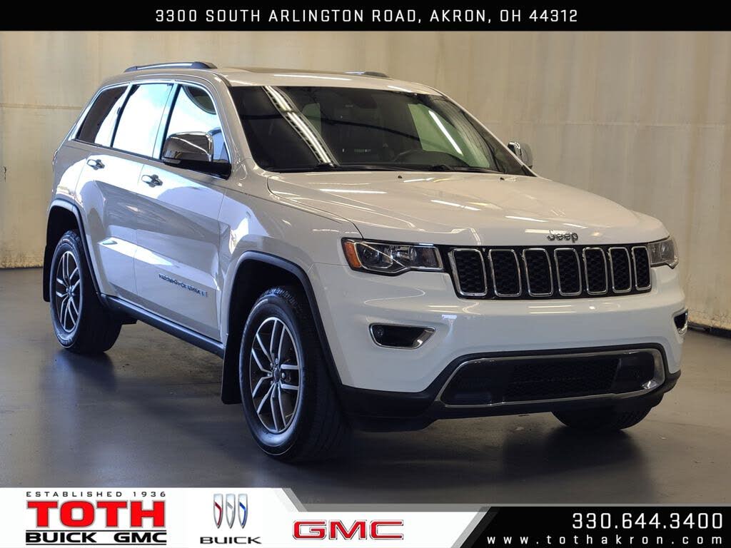 2019 Jeep Grand Cherokee Limited 4WD