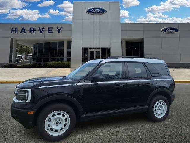 2025 Ford Bronco Sport Heritage AWD