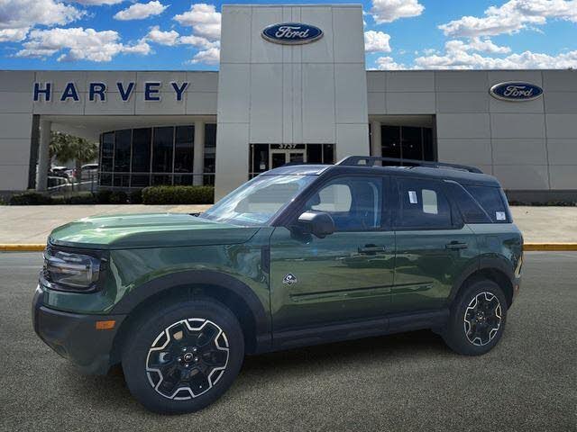 2025 Ford Bronco Sport Outer Banks AWD