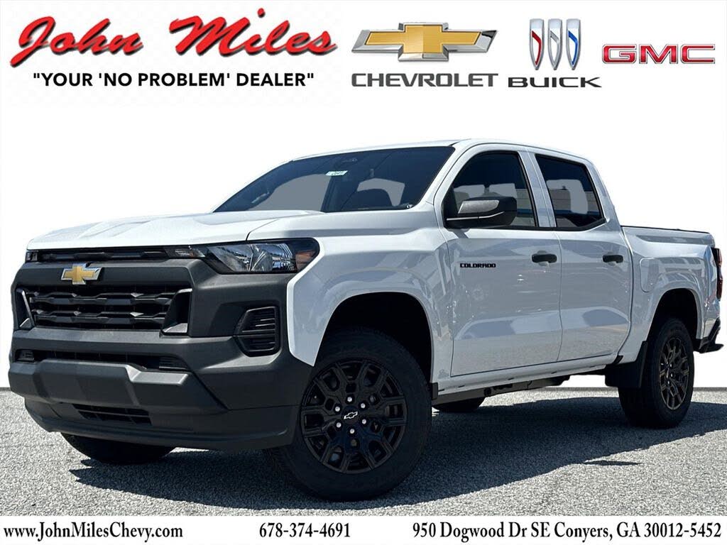 2026 Chevrolet Colorado Work Truck Crew Cab RWD