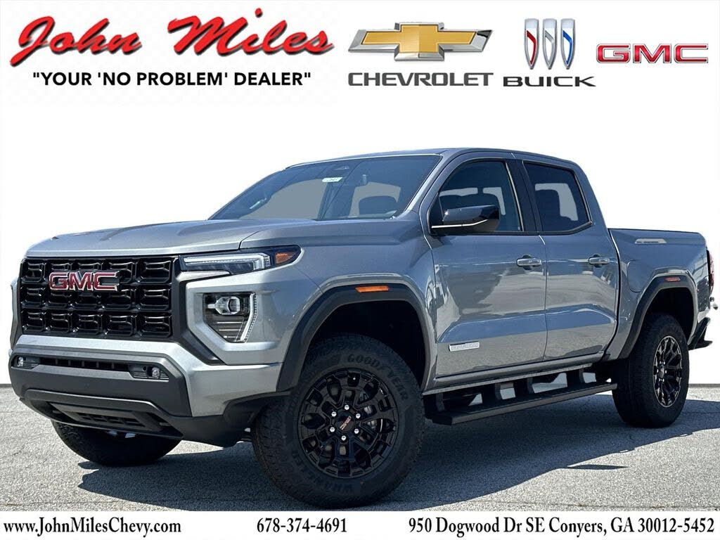 2026 GMC Canyon Elevation Crew Cab RWD