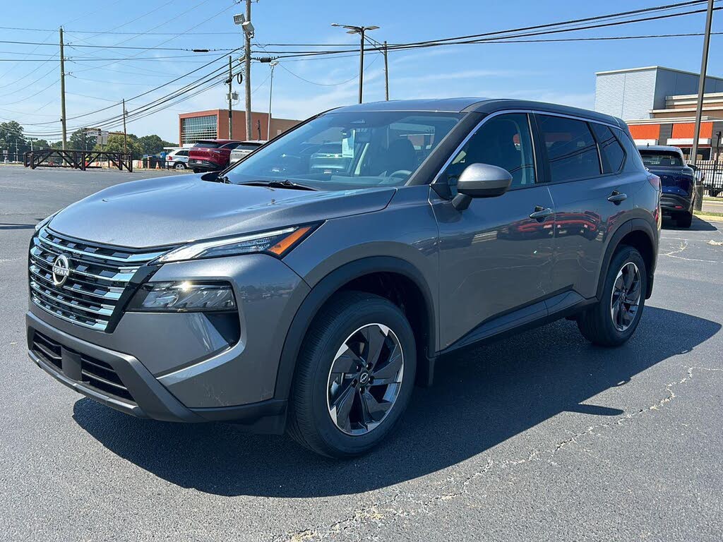 2026 Nissan Rogue SV FWD