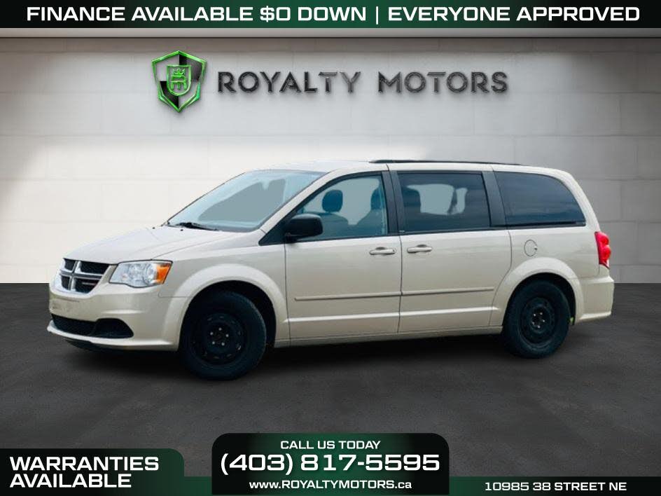 2013 Dodge Grand Caravan SXT FWD