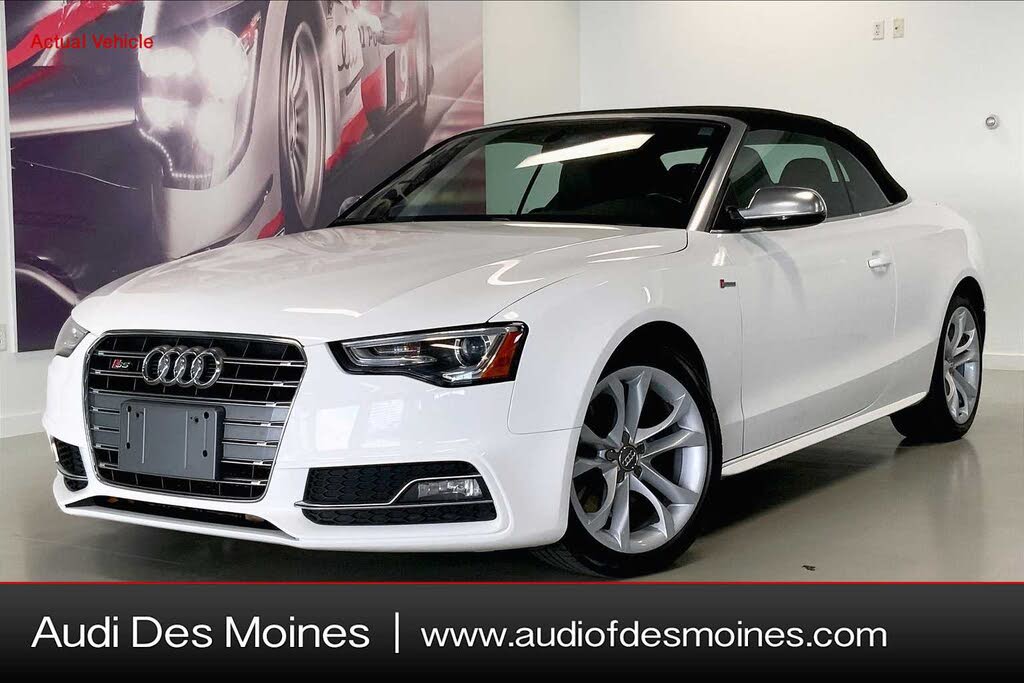 2015 Audi S5 3.0T quattro Premium Plus Cabriolet AWD