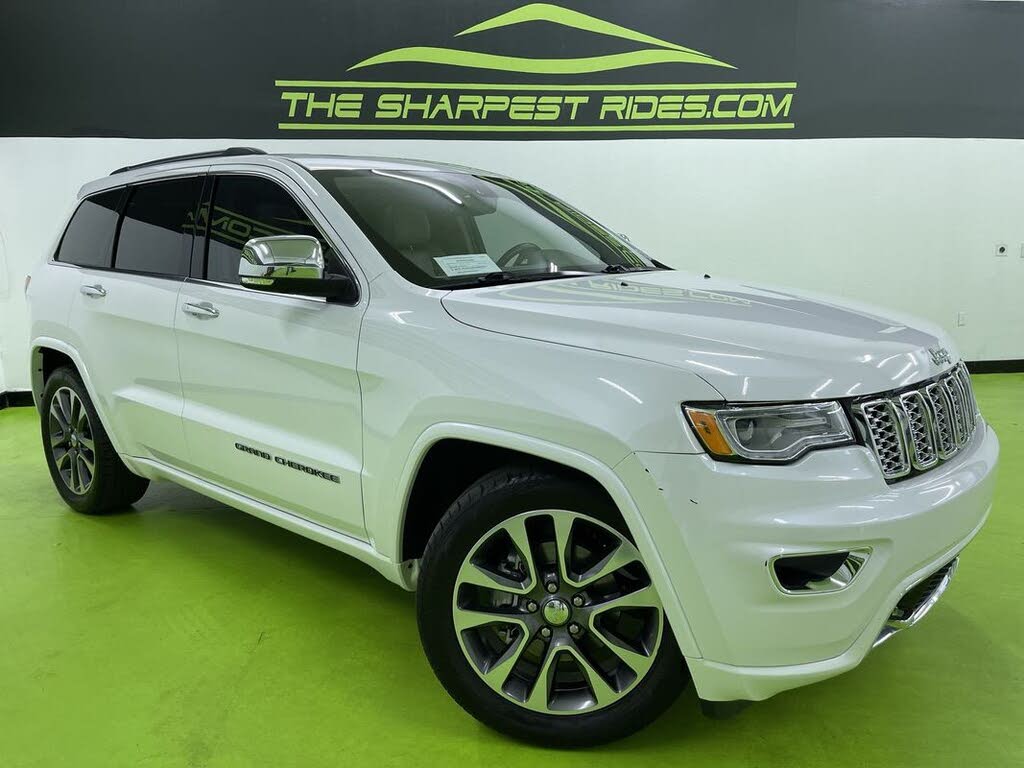 2018 Jeep Grand Cherokee Overland 4WD