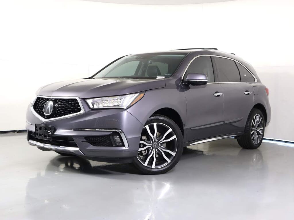 2020 Acura MDX SH-AWD with Advance Package