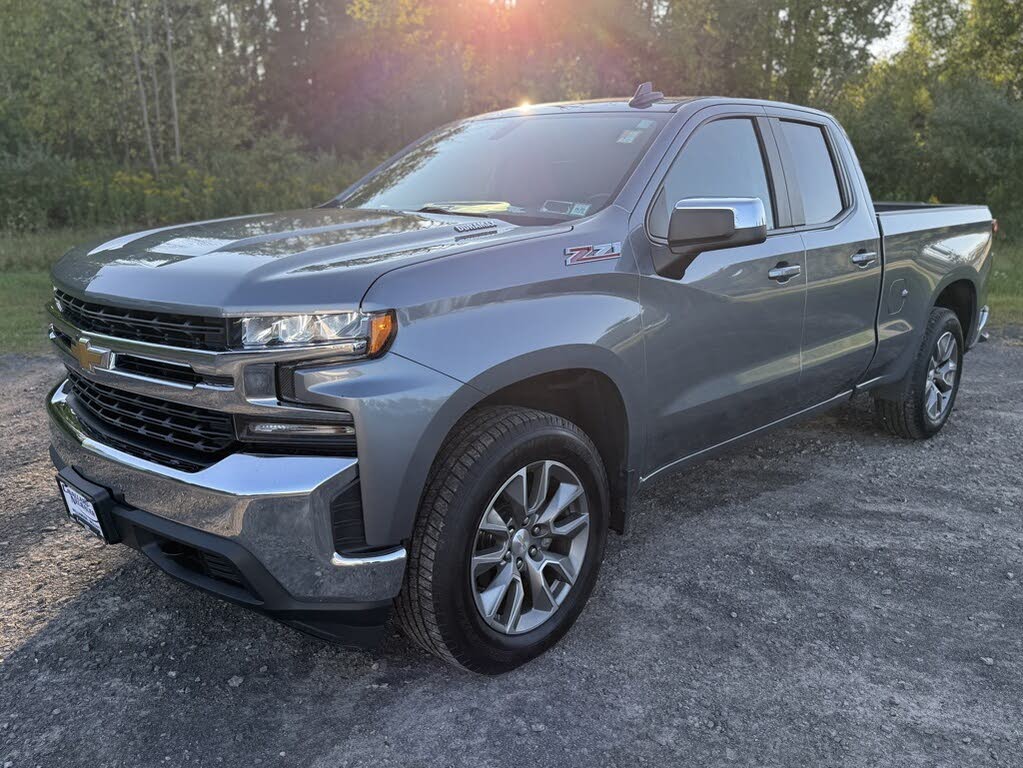 2020 Chevrolet Silverado 1500 LT Double Cab 4WD