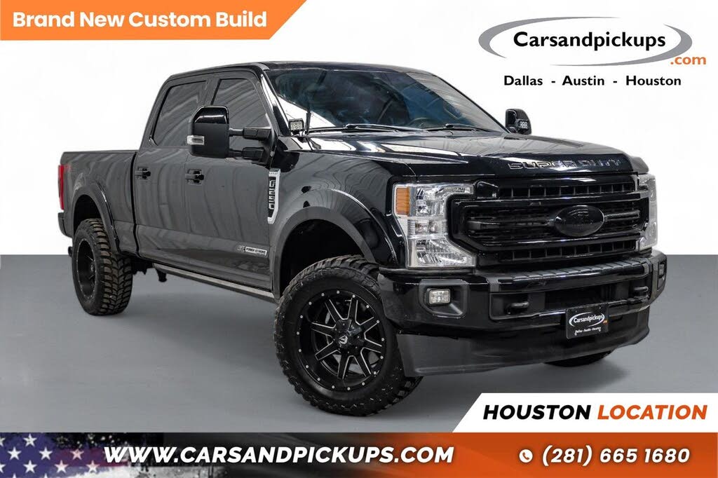 2020 Ford F-250 Super Duty Lariat Crew Cab 4WD
