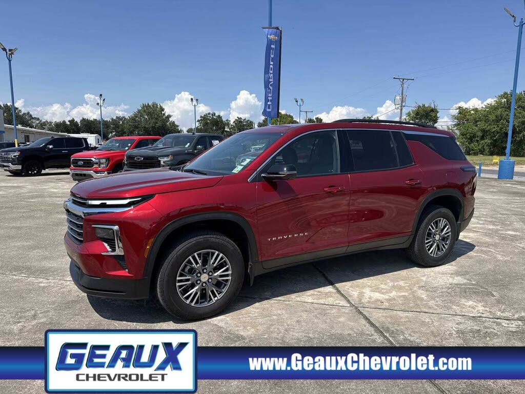2024 Chevrolet Traverse LT AWD