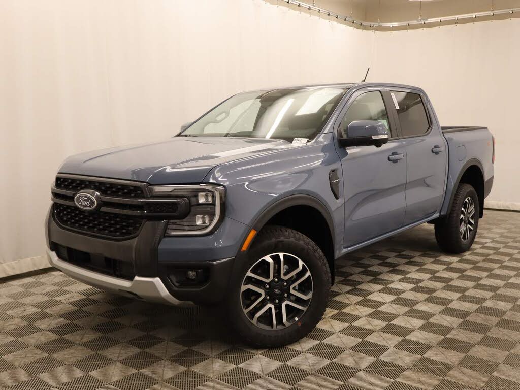 2025 Ford Ranger Lariat SuperCrew 4WD