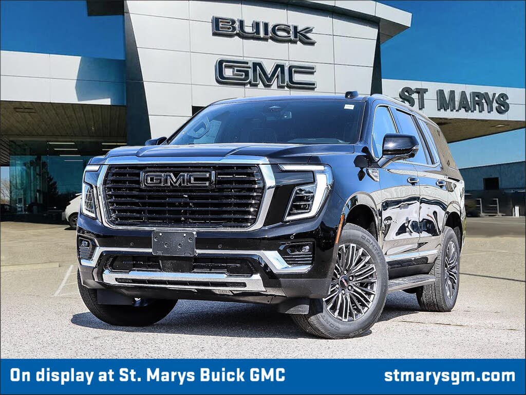2025 GMC Yukon Elevation 4WD