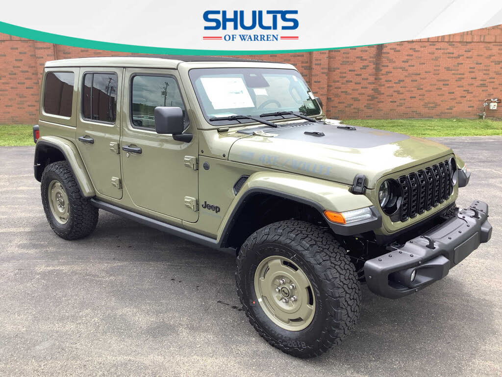 2025 Jeep Wrangler 4xe Willys '41 4WD