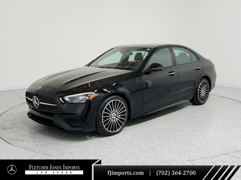 2025 Mercedes-Benz C-Class C 300 RWD