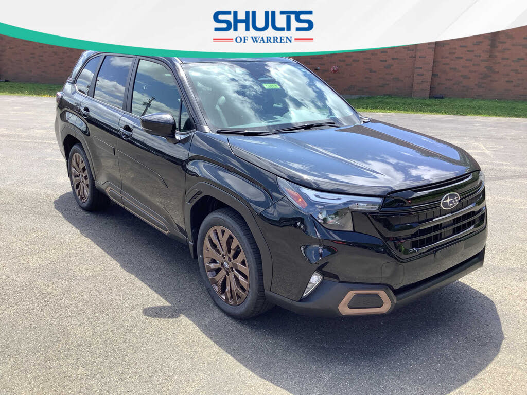2025 Subaru Forester Sport Crossover AWD
