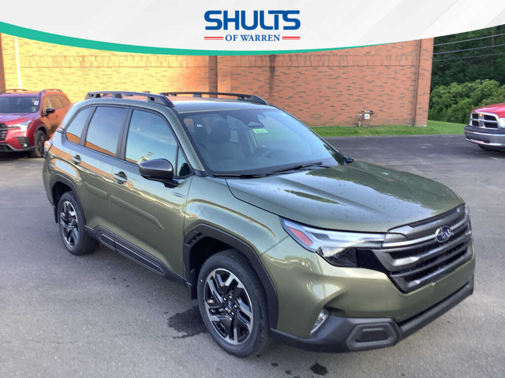 2025 Subaru Forester Hybrid Limited AWD